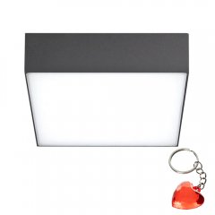 Lampa sufitowa zewnętrzna LED 15W CASPER SQUARE AZ4498 Azzardo