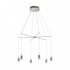 Lampa wisząca LED 12x3,2W SANTIGA 39326 Eglo