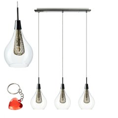 Lampa wisząca Elektra 3 AZ1689 Azzardo