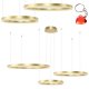 Lampa wisząca LED 180W HALO CCT GO + Pilot AZ4976 Azzardo