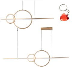 Lampa wisząca LED 35W SARA 3-STEP DIMM GO AZ5260 Azzardo