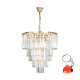 Lampa wisząca AMEDEO 17106/6+3+1-GD+CL Zuma Line