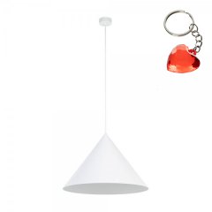 Lampa wisząca CONO WHITE 10010 TK Lighting