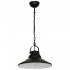 Czarna lampa wisząca IRON 6206 Luminex