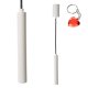 Lampa wisząca Kilian HL7728-M/3W WH Italux