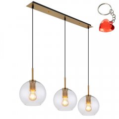 Lampa wisząca ADARA 15462H2 Globo