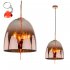 Lampa wisząca Alan MD-OYD-10310B-SP3 COPPER Italux