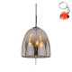 Lampa wisząca Alan MD-OYD-10310B-SP3 SMOKEY Italux