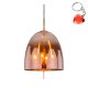 Lampa wisząca Alan MD-OYD-10310B-SP4 COPPER Italux