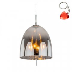 Lampa wisząca Alan MD-OYD-10310B-SP4 SMOKEY Italux