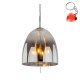 Lampa wisząca Alan MD-OYD-10310B-SP4 SMOKEY Italux