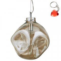 Lampa wisząca Aldeia PND-5813-M-1-CH + CGN Italux