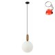 Lampa wisząca ALDEVA PND-02340-1L-BRO Italux