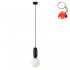 Lampa wisząca ALDEVA PND-02340-1S-BK Italux