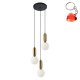 Lampa wisząca ALDEVA PND-02340-3S-BRO Italux