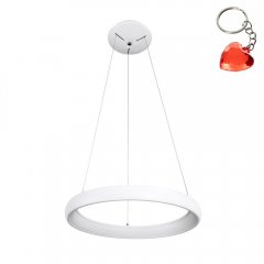 Lampa wisząca Alessia 5280-840RP-WH-3 Italux