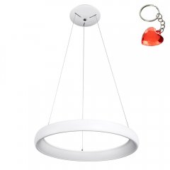 Lampa wisząca Alessia 5280-850RP-WH-4 Italux