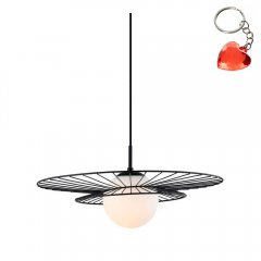 Lampa wisząca Alison MDM-4001 / 1 BK Italux