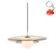 Lampa wisząca Alison MDM-4001/1 GD Italux