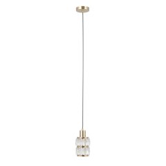 Lampa wisząca ALMA PND-40668-1-HBR Italux