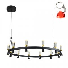 Lampa wisząca Almelo PND-83812-24 Italux