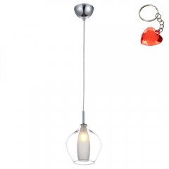 Lampa wisząca Amber Milano 1 AZ3074 Azzardo