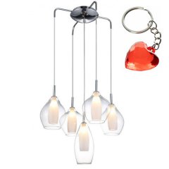 Lampa wisząca Amber Milano AZ3076 Azzardo