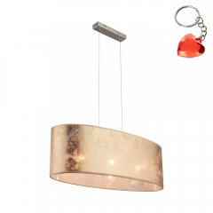 Lampa wisząca AMY 15187H2 Globo