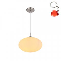 Lampa wisząca ANDREW 15445H Globo