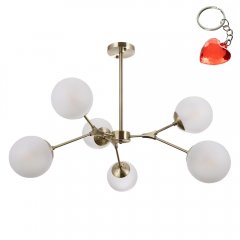 Lampa wisząca ANNES PND-56980-6B Italux