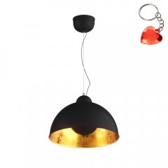 Lampa wisząca ANTENNE TS-071003PM-BKGO Zuma Line