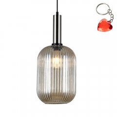 Lampa wisząca Antiola PND-5588-1L-SC + AMB Italux