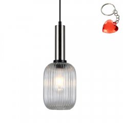 Lampa wisząca Antiola PND-5588-1M-SC + CL Italux