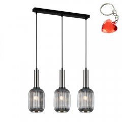 Lampa wisząca Antiola PND-5588-3M-SC + SG Italux