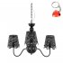 Lampa wisząca Arianna V2473B-3 BL Italux