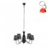 Lampa wisząca Arianna V2473B-5 BL. Italux