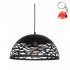 Lampa wisząca Armand MDM-3025/1L BK Italux