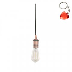 Lampa wisząca Atrium DS-M-036 RED COPPER Italux