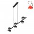 Lampa wisząca AVIA BLACK 4694 TK Lighting