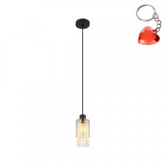 Lampa wisząca BACKEY 15799H Globo