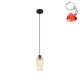 Lampa wisząca BACKEY 15799H Globo