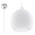 Lampa wisząca BALL Biała SL.0256 Sollux