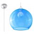 Lampa wisząca BALL Błękitna SL.0251 Sollux