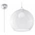 Lampa wisząca BALL Transparentny SL.0248 Sollux