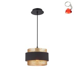 Lampa wisząca Bans PND-27467-1-BK-GD Italux