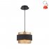 Lampa wisząca Bans PND-27467-1-BK-GD Italux