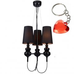 Lampa wisząca Baroco 3 AZ2163 Azzardo