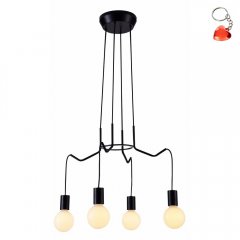 Lampa wisząca BASSO 34-71019 Candellux