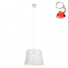 Lampa wisząca BECCA 15314W Globo