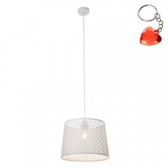 Lampa wisząca BECCA 15315W Globo